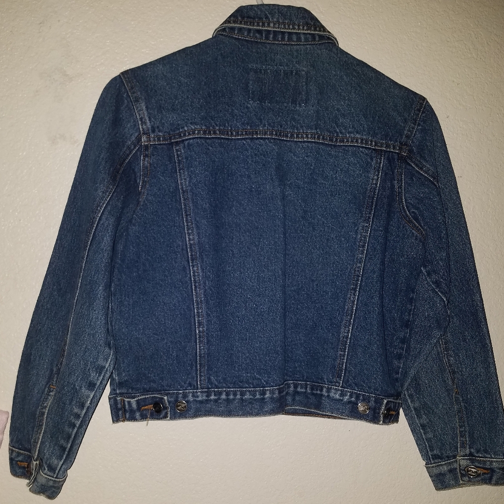 Jean jacket - Picture 2 of 2